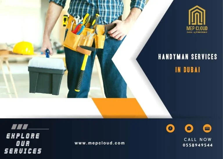 Handyman Services in Dubai 0558949544